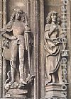 Hans Multscher St George and St John the Evangelist